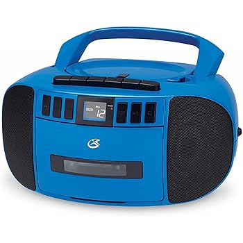 【中古】［非常に良い］GPX BCA209BU ポータブル Am/FM ラジカボックス CDとカセットプレーヤー付き ブルー 24,510円