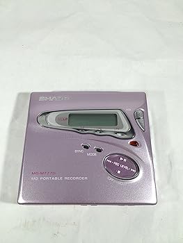 【中古】SHARP MD携帯型リコーダー さくら色 MD-MT770