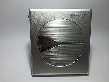 【中古】［非常に良い］SHARP シャープ MD-ST521-N ゴールド ポータブルMDプレーヤー MDLP非対応 （MD再生専用機）