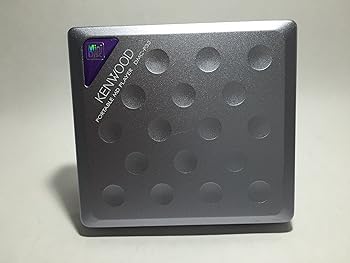 【中古】［人並み外れたに好いたらしい］KENWOOD ケンウッド DMC-P33（パープル） 携帯型MD電気蓄音機 MDLP相応う （MD生まれ変わり専用機/MDウォークマン）