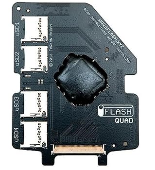 【中古】i-Flash 【iFlash-QUAD】 Quad MicroSD Adapter for the iPod 変換アダプター【正規品】