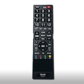 【中古】［非常に良い］ユニテク　RC-005　液晶テレビ用　リモコン　UNITECH