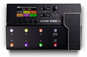 【中古】Line 6 マルチエフェクター POD Go