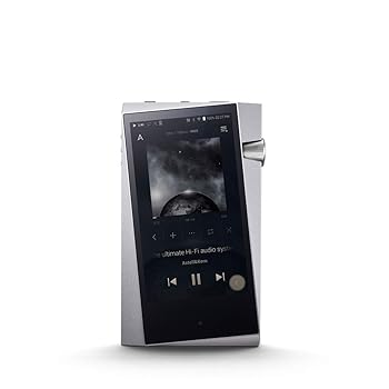 【中古】Astell\u0026Kern A\u0026Norma SR25 ポータブルオーディオプレーヤー お月さましろがね色