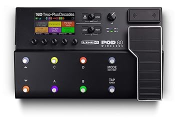 【中古】Line 6 アンプリファイアーシミュレータ POD GO WL その他-TV・オーディオ・カメラ