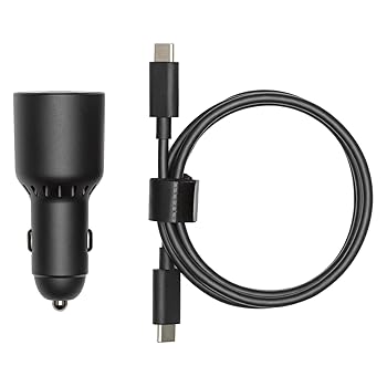 【中古】［人並み外れたに好いたらしい］DJI 65W カーチャージャー ユニバーサル界面