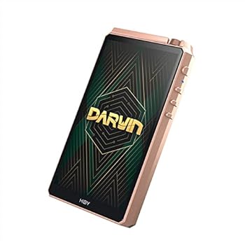 【中古】［人並み外れたに好いたらしい］HiByMusic ハイビーミュージック RS6 オーディオ電気蓄音機 DAP android 無線電話相応う Bluetooth LDAC DAC積み上げる