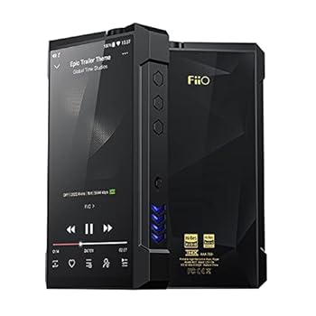 【中古】FiiO フィーオ M17 DAP デジタルオーディオ電気蓄音機 アンプリファイアー積み上げる DAC積み上げる 無線電話 Bluetooth相応う 平衡にする繋ぎ合わせる相応う