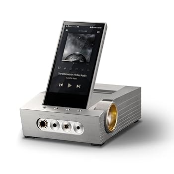 【中古】［人並み外れたに好いたらしい］Astell\u0026Kern ACRO CA1000 Moon Silver [事務机いの一番型ハイレゾオーディオプレーヤー] 内蔵256GB ES9068ASクアッドDAC積み上げる 有益4座標軸 384kHz/3