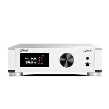 【中古】［人並み外れたに好いたらしい］【新変わり種】Sabaj A20d DA変換器 \u0026 受話器アンプリファイアー 原則として型 高性能 DAC 「ES9038PRO」積み上げる/Bluetooth 5.0相応う / LDAC・APTX・APTX-H
