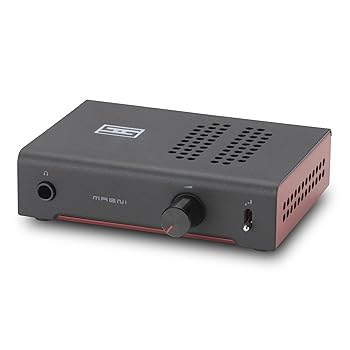 【中古】［人並み外れたに好いたらしい］Schiit Magni Heretic 120db SINAD 2400mW 受話器アンプリファイアー\u0026プリアンプ (黒いこと)