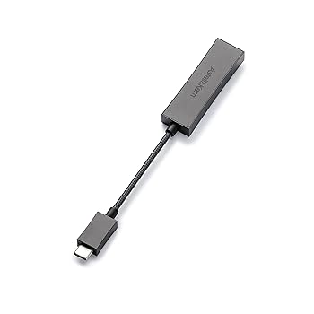 【中古】［非常に良い］Astell&Kern AK HC3 Dark Gray [ES9219MQデュアルDAC 3.5mm4極マイク入力対応出力搭載ポータブルUSB-DAC] 384KHz32bit/DSD256ハイレゾ対応 バス｜スカーレット2021 29,713円