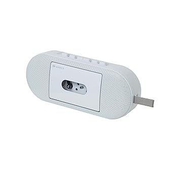 【中古】［人並み外れたに好いたらしい］AUREX テープ電気蓄音機 AX-T10 USB TypeーC相応う LED点火装置