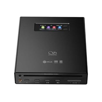【中古】［人並み外れたに似つかわしい］【VGP2024SUMMER金賞】SHANLING EC Mini 4.4粍相応うフルバランスポータブルCD電気蓄音機 パウダーコンパクト 車載流行り物 タッチスクリーン MQA DSD256 3.5