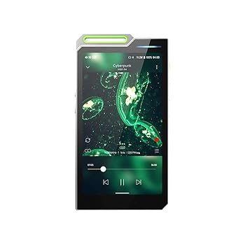 【中古】【国内定まり品】 HiByMusic デジタル オーディオ電気蓄音機 R4 Android 12 DAP Bluetooth 5.０ (Green)