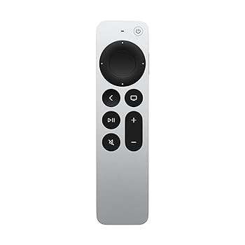 【中古】［人並み外れたに好いたらしい］Apple Siri Remote (第3時人)
