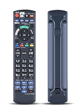 【中古】［非常に良い］テレビリモコン N2QAYB001200 for Panasonic パナソニックリモコン パナソニックテレビリモコン ビエラリモコン UN-19CFB10-K UN-19CFB10D UN-19