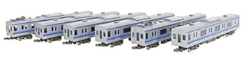 【中古】グリーンマックス Nゲージ 西武20000系 池袋線・20102編成・白ライト 増結用中間車6両セット 動力無し 30970 鉄道模型 電車