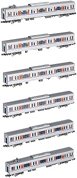 【中古】グリーンマックス Nゲージ 東武50090型 TJライナー・51095編成・行先点灯 増結用中間車6両セット 動力無し 30990 鉄道模型 電車｜スカーレット2021