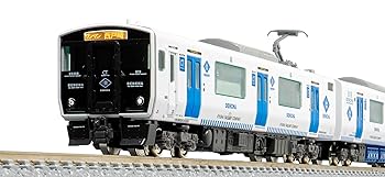 【中古】グリーンマックス Nゲージ JR九州BEC819系300番代＋5300番代 (香椎線)4両編成セット (動力付き) 31786 鉄道模型 電車