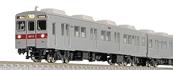 【中古】グリーンマックス Nゲージ 長野電鉄8500系 8503編成 3両編成セット 動力付き 31897 鉄道模型 電車