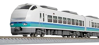 【中古】グリーンマックス Nゲージ E653系1100番代 上沼垂色 4両編成セット 動力付き 鉄道模型 電車 50788
