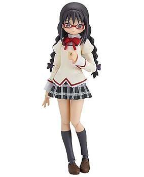 【中古】figma 魔法少女まどか☆マギカ 暁美ほむら 制服ver. ノンスケール ABS&PVC製 塗装済み可動フィギュア|スカーレット2021