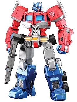 【中古】ヒーロー オブ スティール TRANSFORMERS コンボイ 約230mm ABS製 塗装済み 可動フィギュア