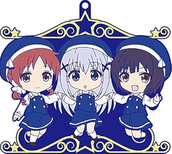 【中古】ご注文はうさぎですか?? ねんどろいどぷらす ユニットラバーストラップ チマメ隊