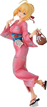 【中古】Fate/Grand Order セイバー/ネロ・クラウディウス 浴衣Ver. 1/8スケール PVC製 塗装済み完成品フィギュア