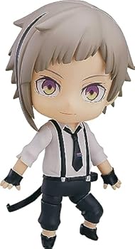 【中古】ねんどろいど 文豪ストレイドッグス DEAD APPLE 中島敦 ノンスケール ABS&PVC製 塗装済み可動フィギュア
