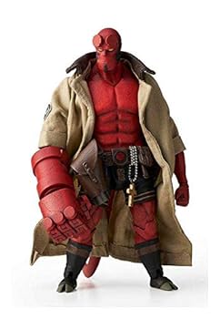 【中古】1/12 ヘルボーイ ABS&PVC製 塗装済み 完成品 可動フィギュア