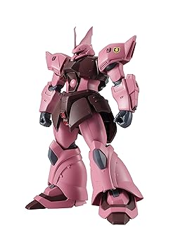 【中古】TAMASHII NATIONS ROBOT魂 機動戦士ガンダム0080 [SIDE MS] MS-14JG ゲルググJ ver.A.N.I.M.E. 約130mm ABS&PVC製 塗装済み可動フィギュア