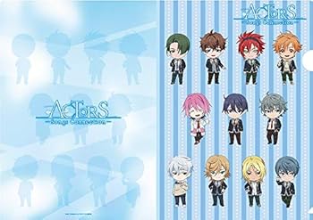 【中古】ACTORS -Songs Connection- ねんどろいどぷらす クリアファイル画像