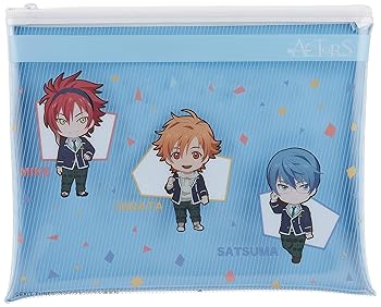 【中古】ACTORS -Songs Connection- ねんどろいどぷらす ビニールポーチ 2年生画像