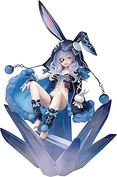 【中古】ファット・カンパニー デート・ア・ライブ 四糸乃 反転Ver. 1/7スケール ABS&PVC製 塗装済み完成品フィギュア