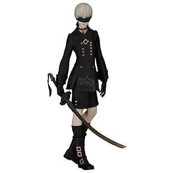 【中古】NieR:Automata 9S(ヨルハ九号S型) 通常版 完成品フィギュア