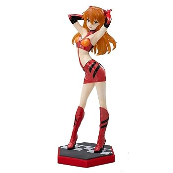 【中古】セガエヴァンゲリオンレーシングLuminasta式波・アスカ・ラングレーPITWALK