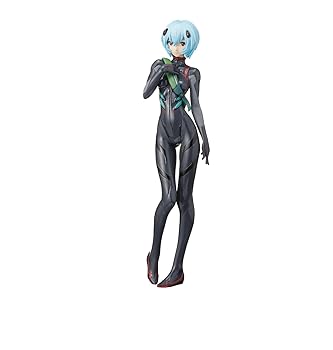 【中古】セガ エヴァンゲリオン サース・アポン・ア・タイム:綾波レイ SPMフィギュア