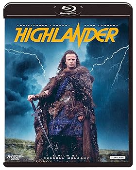 【中古】ハイランダー/悪魔の戦士 4Kリストア版 [Blu-ray]