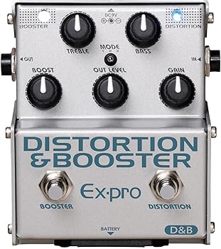 【中古】Ex-pro イーエクス・プロ ディストーション&ブースター D&B
