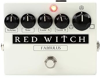【中古】RED WITCH FAMULUS ディストーション/オーバードライブ レッドウィッチ