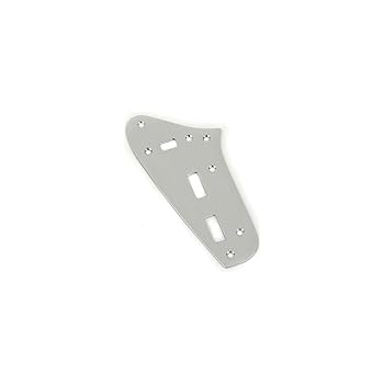 【中古】Fender Jaguar プリセットコントロールプレート - クロム