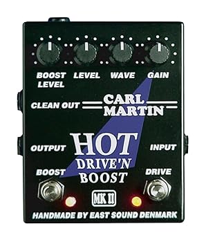 【中古】Carl Martin HOT DRIVE'N BOOST Mk2