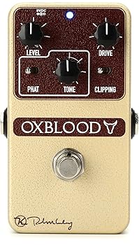 【中古】Keeley Oxblood Overdrive｜スカーレット2021