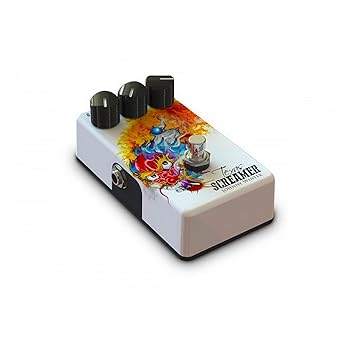 【中古】Big Joe Stomp Box Company Texas Screamer b-309 | Big JoeシリーズJohnny Winter 3ノブギターペダル|スカーレット2021