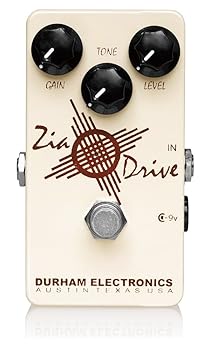 【中古】Durham Electronics ダーハムエレクトロニス オーバードライブ Zia Drive 【国内正規品】|スカーレット2021