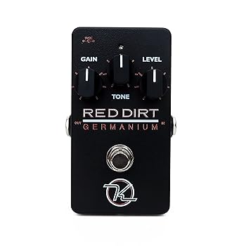 【中古】Keeley Electronics Red Dirt Germanium Overdrive Effect Pedal 72,479円