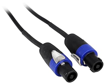 【中古】Rockville RCSS1250 50フィート 12 AWG スピコン スピーカーケーブル 100%銅|スカーレット2021