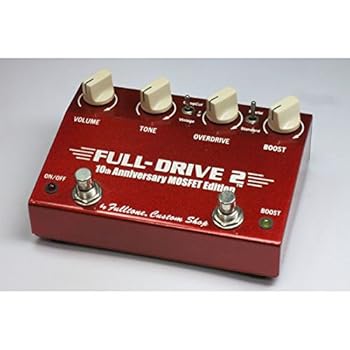 【中古】Fulltone / Full-Drive2 MOSFET 10th Anni｜スカーレット2021